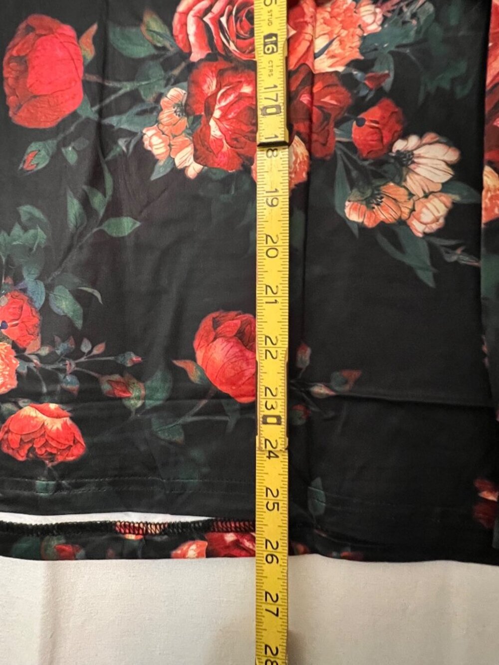 Zeagoo Fall Womens Floral Long Sleeve Top Loose Fit Casual Dressy Size Small - Picture 10 of 13